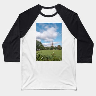 Medieval cathedral in the city of Norwich Baseball T-Shirt